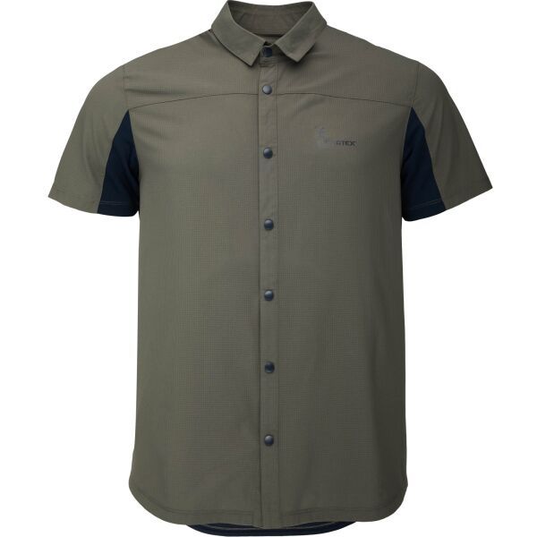 Klimatex Klimatex CIGA Мъжка функционална риза, сиво, размер