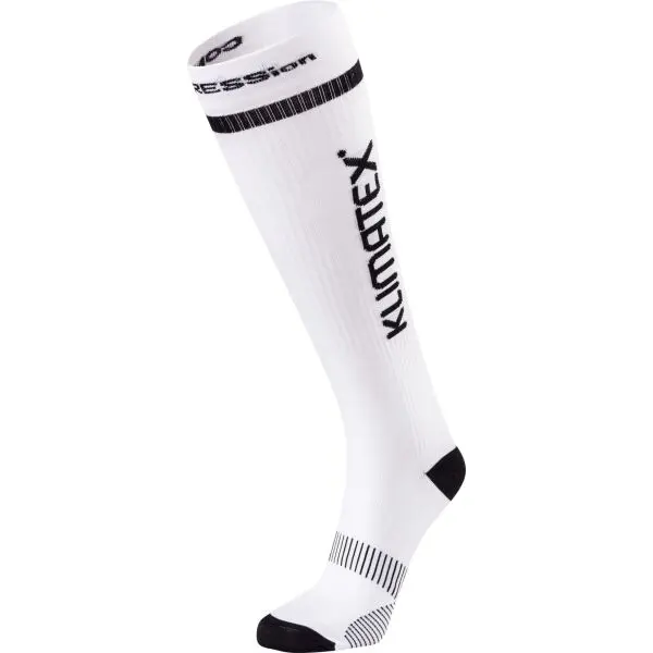 Klimatex Klimatex COMPRESS 2 Копресни  дълги чорапи, бяло, размер 35-38