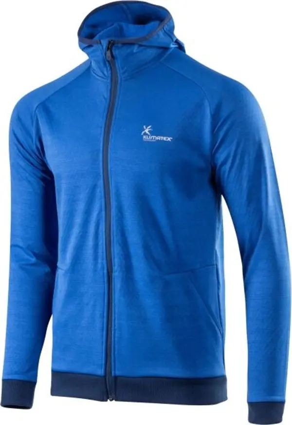 Klimatex Klimatex CONA Мъжки суитшърт, синьо, размер