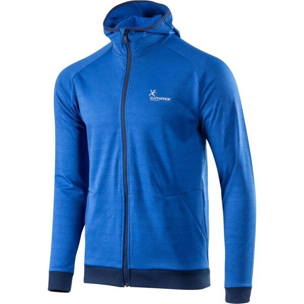 Klimatex Klimatex CONA Мъжки суитшърт, синьо, размер