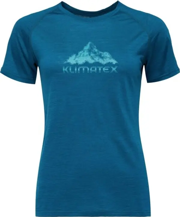 Klimatex Klimatex CORRIB Дамска MERINO BLEND тениска, тъмносин, размер XXL
