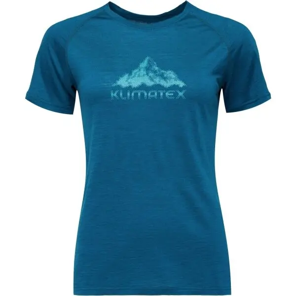 Klimatex Klimatex CORRIB Дамска MERINO BLEND тениска, тъмносин, размер