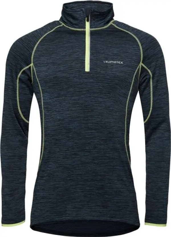 Klimatex Klimatex DAGUR 1 Мъжки функционален пуловер, тъмносин, размер