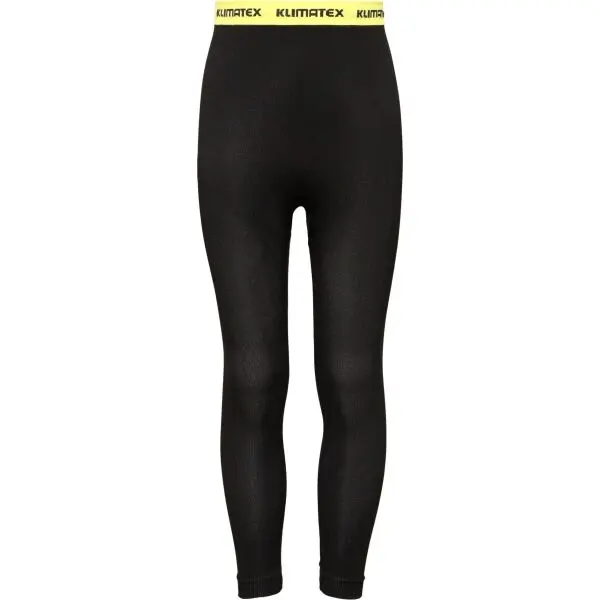 Klimatex Klimatex DAI SEAMLESS Детски термо клин, черно, размер 158-164
