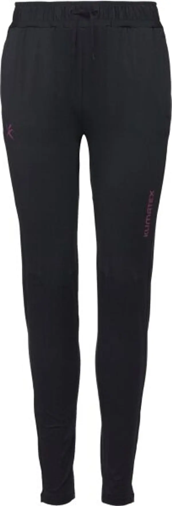 Klimatex Klimatex DAIJI Дамски затоплен спортен панталон, черно, размер XXL