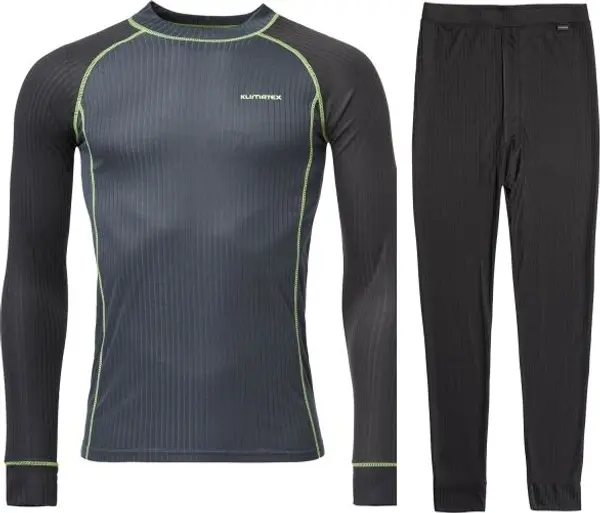 Klimatex Klimatex DASTY Комплект мъжко функционално бельо, черно, размер