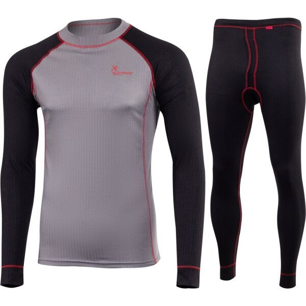 Klimatex Klimatex DASTY Комплект мъжко функционално бельо, черно, размер