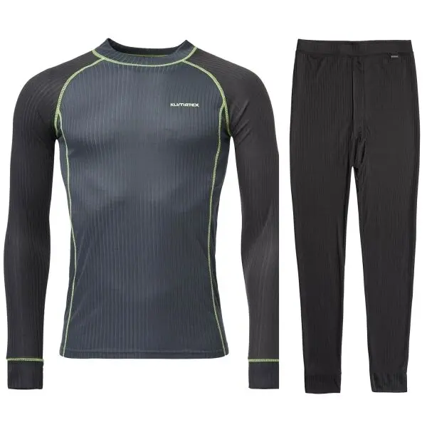 Klimatex Klimatex DASTY Комплект мъжко функционално бельо, черно, размер XXL