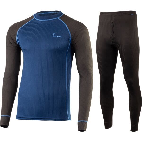 Klimatex Klimatex DASTY Комплект мъжко функционално бельо, тъмносин, размер