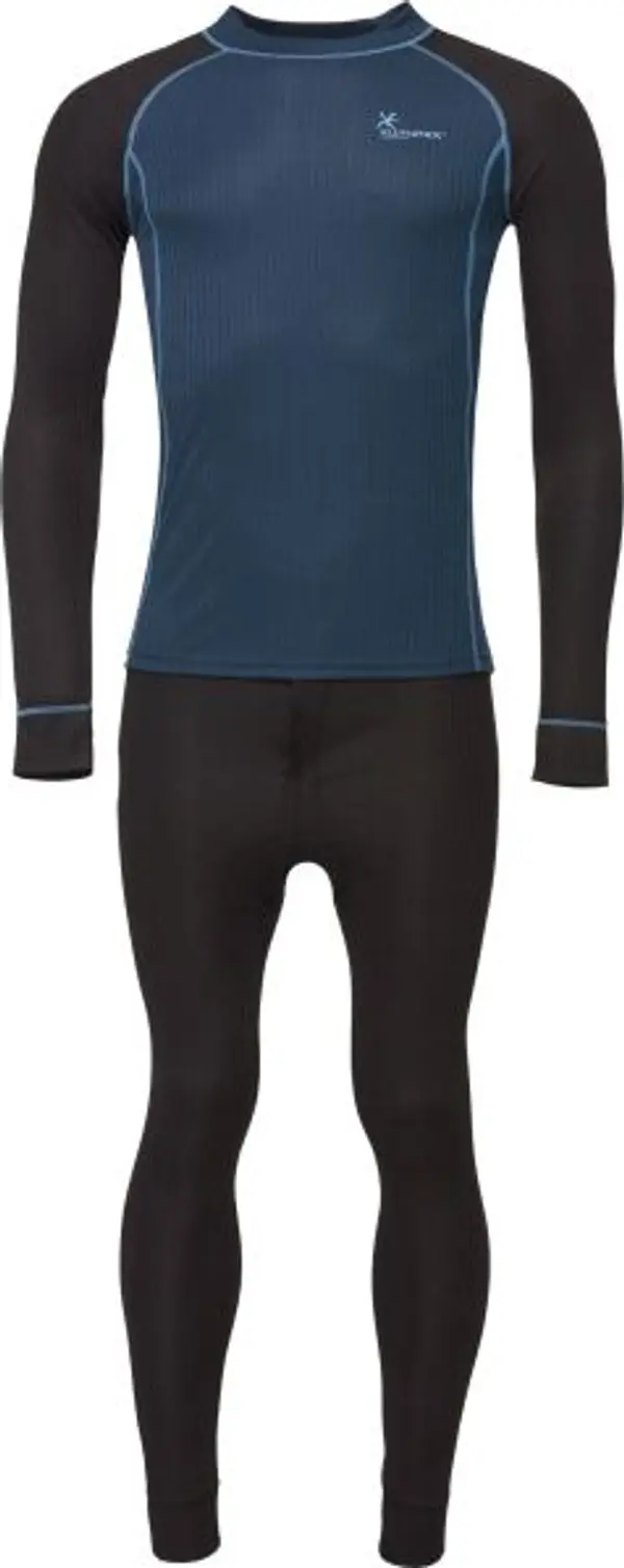 Klimatex Klimatex DASTY Комплект мъжко функционално бельо, тъмносин, размер XXXL