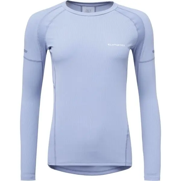 Klimatex Klimatex DEFAR Дамска перфорирана тениска с дълги ръкави, светлосиньо, размер