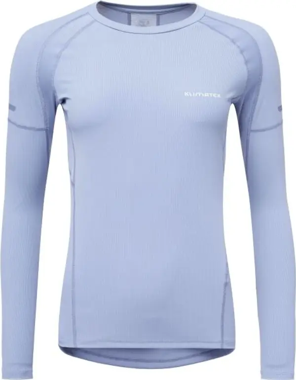 Klimatex Klimatex DEFAR Дамска перфорирана тениска с дълги ръкави, светлосиньо, размер