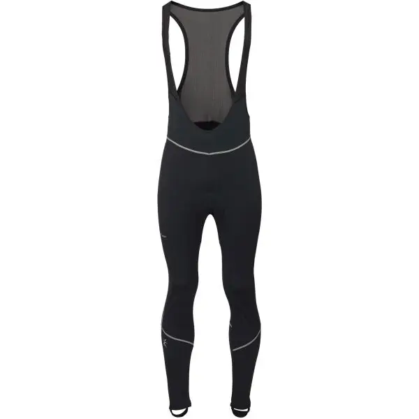 Klimatex Klimatex DELLAN NO-WIND Мъжки панталони за планинско колоездене, устойчиви на вятър, черно, размер