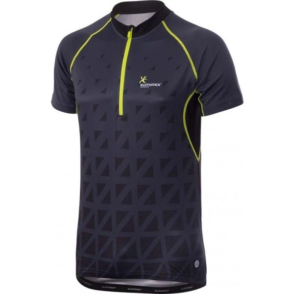 Klimatex Klimatex DELMAR Мъжка фланелка за колоездене, тъмносиво, размер