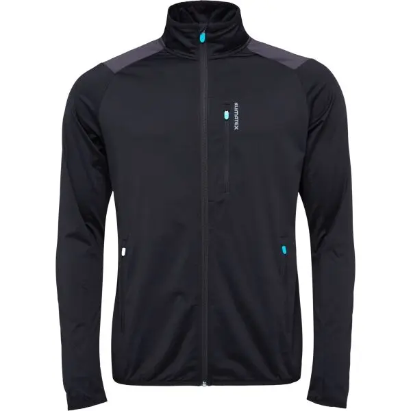 Klimatex Klimatex DIXON Мъжки функционален суитшърт, черно, размер