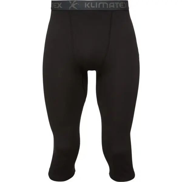 Klimatex Klimatex DONER THERMOCOOL SOFT Мъжки долен функционален 3/4 клин, черно, размер