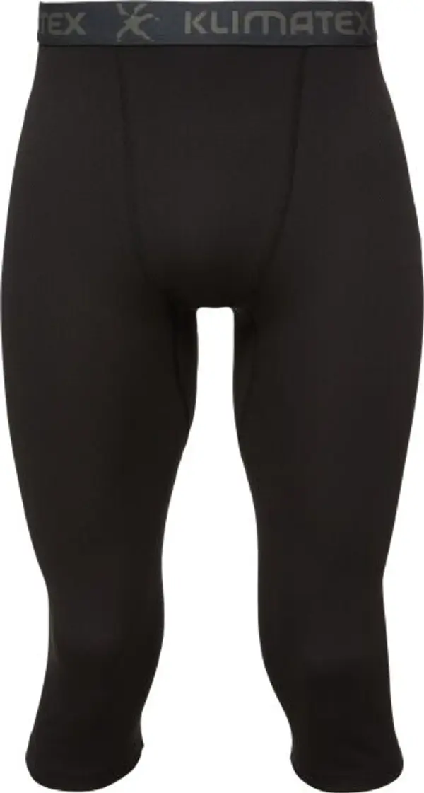 Klimatex Klimatex DONER THERMOCOOL SOFT Мъжки долен функционален 3/4 клин, черно, размер