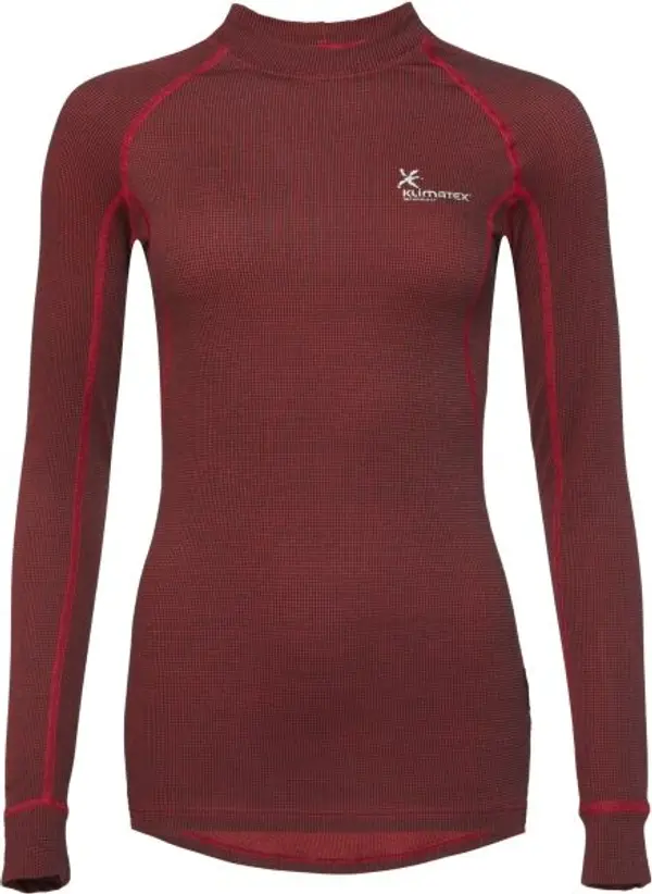 Klimatex Klimatex DORA Дамска функционална тениска, винен, размер