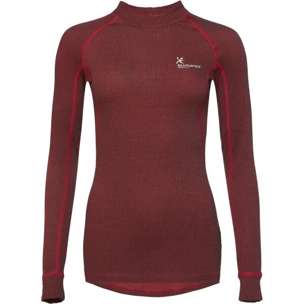 Klimatex Klimatex DORA Дамска функционална тениска, винен, размер