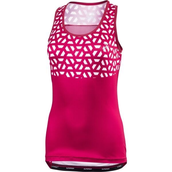 Klimatex Klimatex DORKA Дамска фланелка за колоездене, винен, размер