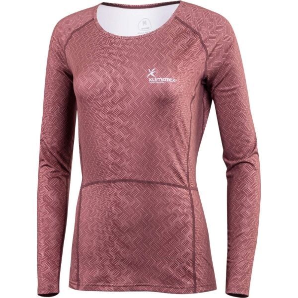 Klimatex Klimatex DR JOLIE Дамска тениска за бягане, кафяво, размер