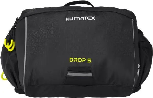 Klimatex Klimatex DROP 5 Велосипедна чантичка за кръста, черно, размер