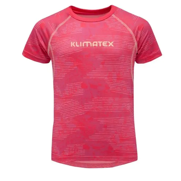 Klimatex Klimatex DURTE Функционална тениска за момчета, розово, размер