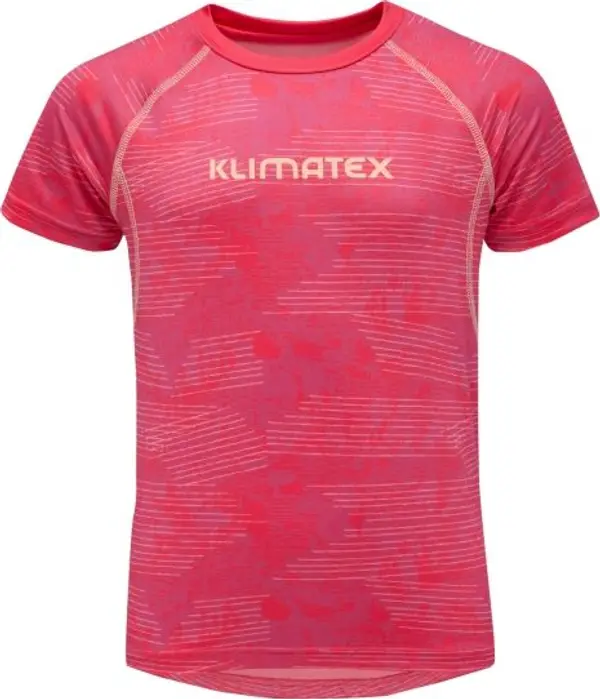 Klimatex Klimatex DURTE Функционална тениска за момчета, розово, размер