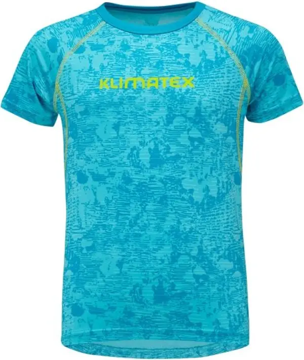 Klimatex Klimatex DURTE Функционална тениска за момчета, светлосиньо, размер