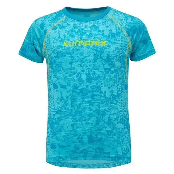 Klimatex Klimatex DURTE Функционална тениска за момчета, светлосиньо, размер