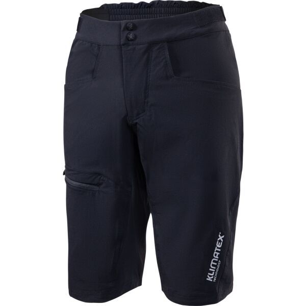 Klimatex Klimatex EBONY Мъжки велосипедни шорти, черно, размер