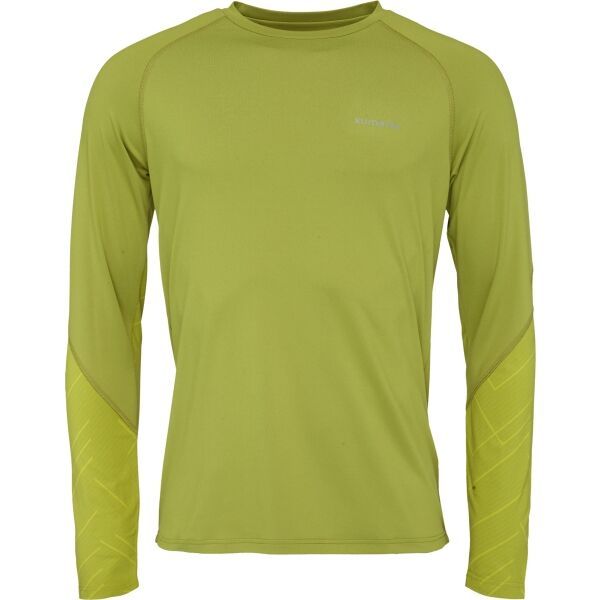 Klimatex Klimatex EDDARD Мъжка функционална тениска с дълъг ръкав, зелено, размер