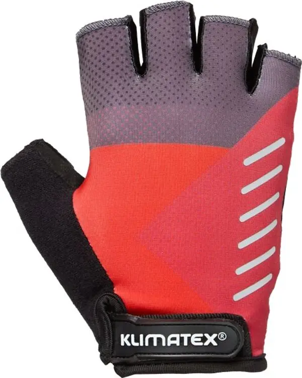 Klimatex Klimatex EIKE1 Мъжки ръкавици за колоездене, червено, размер