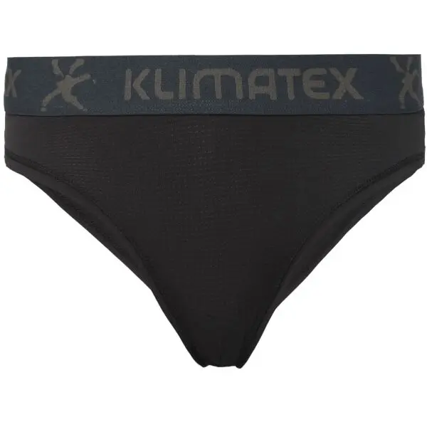 Klimatex Klimatex ELIF RE:CLIMA Дамски бикини, черно, размер