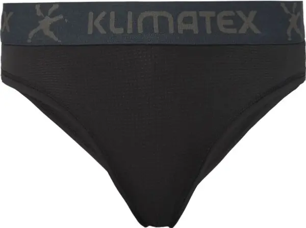 Klimatex Klimatex ELIF RE:CLIMA Дамски бикини, черно, размер XXL