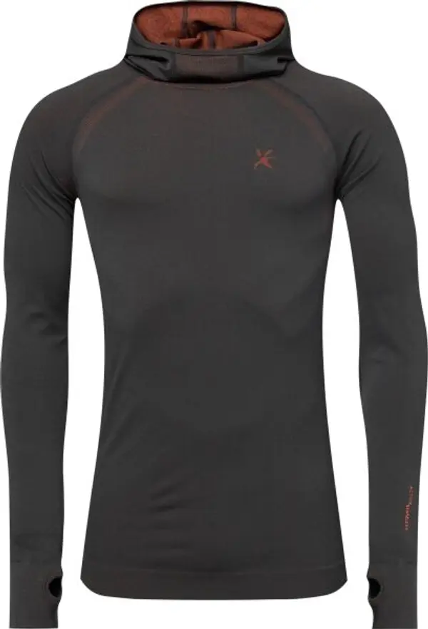 Klimatex Klimatex ELIUD Мъжки суитшърт с качулка, тъмносиво, размер XL/XXL