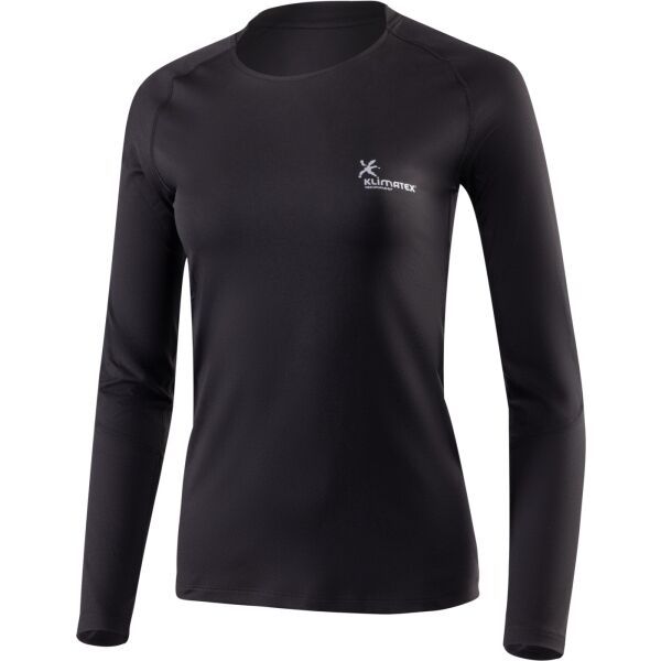Klimatex Klimatex ELLETH Дамска функционална тениска, черно, размер