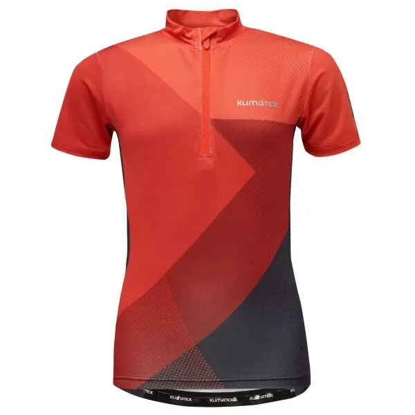 Klimatex Klimatex ENZO Детска велосипедна тениска, червено, размер