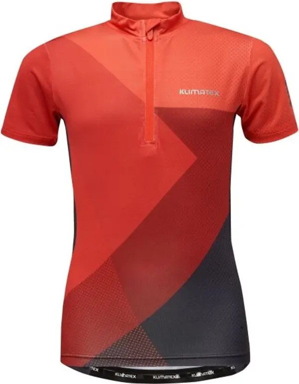 Klimatex Klimatex ENZO Детска велосипедна тениска, червено, размер