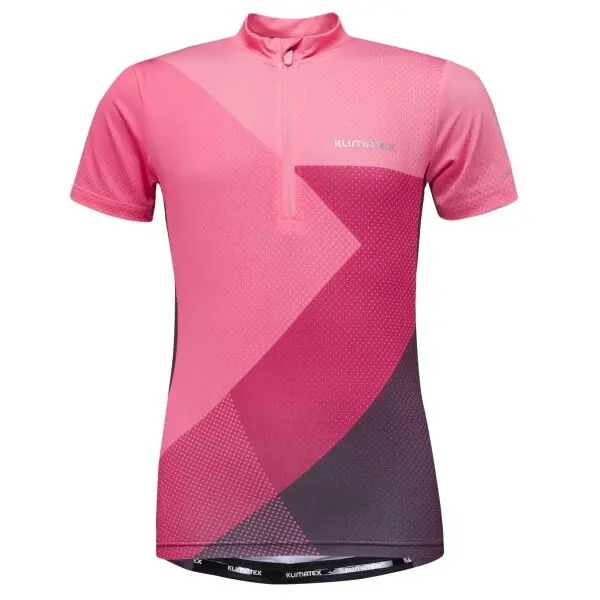 Klimatex Klimatex ENZO Детска велосипедна тениска, розово, размер