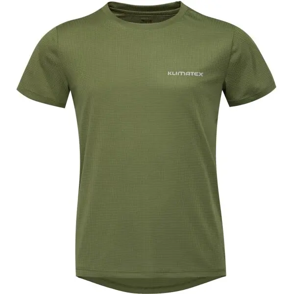 Klimatex Klimatex ESSA Детска функционална тениска с къс ръкав, khaki, размер