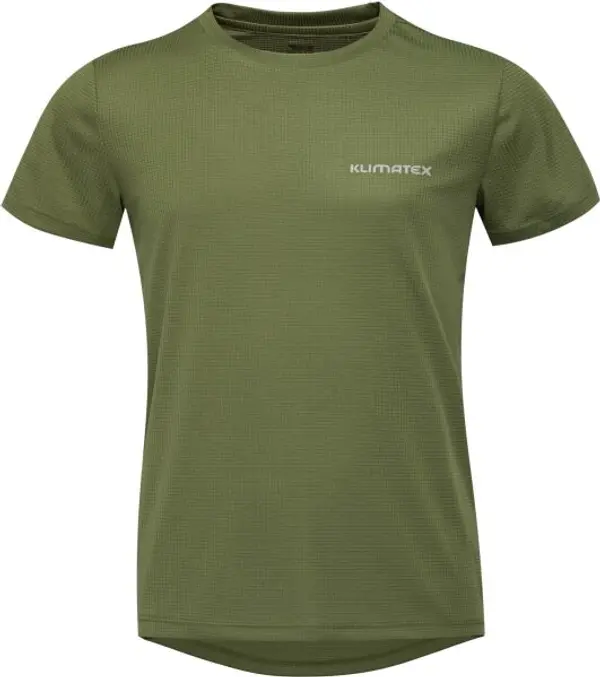Klimatex Klimatex ESSA Детска функционална тениска с къс ръкав, khaki, размер