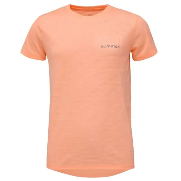 Klimatex Klimatex ESSA Детска функционална тениска с къс ръкав, оранжево, размер
