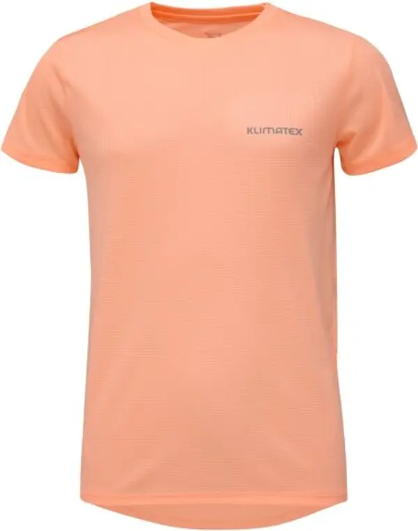 Klimatex Klimatex ESSA Детска функционална тениска с къс ръкав, оранжево, размер