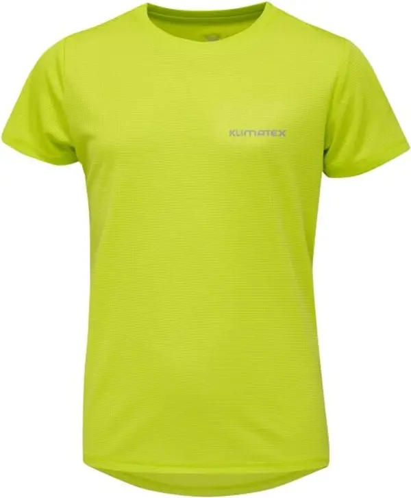 Klimatex Klimatex ESSA Детска функционална тениска с къс ръкав, зелено, размер