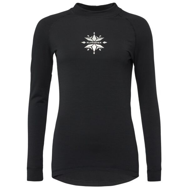 Klimatex Klimatex ESTRID THERMOPLUS+ Дамска функционална тениска, черно, размер