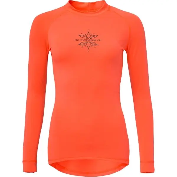 Klimatex Klimatex ESTRID THERMOPLUS+ Дамска функционална тениска, оранжево, размер