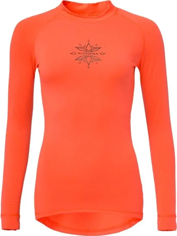 Klimatex Klimatex ESTRID THERMOPLUS+ Дамска функционална тениска, оранжево, размер XXL