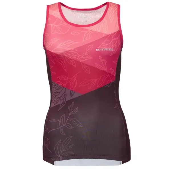 Klimatex Klimatex EVITA Дамски колоездачен топ, розово, размер XXL