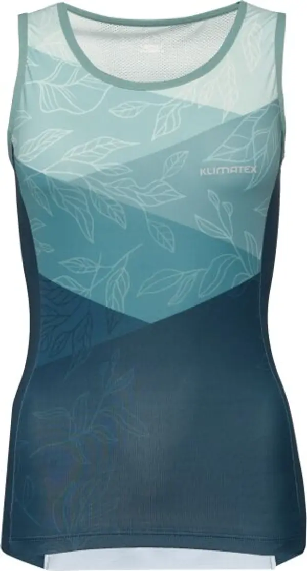 Klimatex Klimatex EVITA Дамски колоездачен топ, светло-зелено, размер
